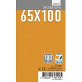 Протекторы G7D 65x100 мм (MATTE)