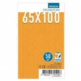 Протекторы G7D 65x100 мм (PREMIUM) - 7 Wonders