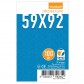Купить Протекторы G7D 59x92 мм (STANDARD) Протекторы G7D 59x92 мм (STANDARD)