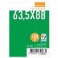 Купить Протекторы G7D 63,5x88 мм (STANDARD) Протекторы G7D 63,5x88 мм (STANDARD)