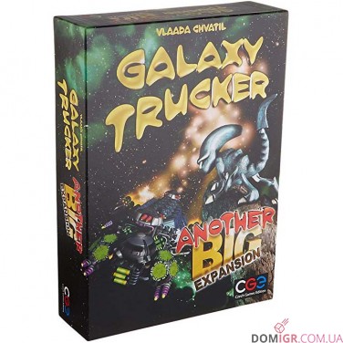 Galaxy Trucker: Another Big Expansion