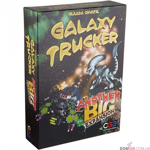 Galaxy Trucker: Another Big Expansion