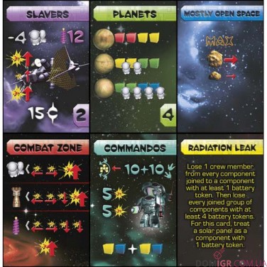 Galaxy Trucker: Another Big Expansion