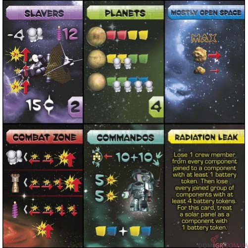 Galaxy Trucker: Another Big Expansion