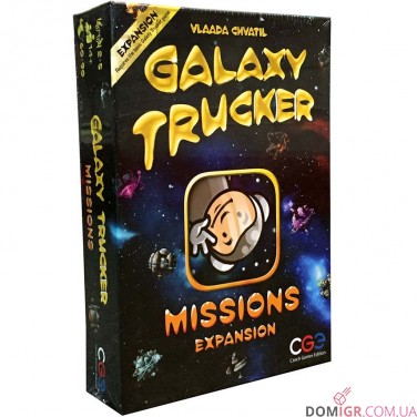 Купить Galaxy Trucker: Missions Galaxy Trucker: Missions