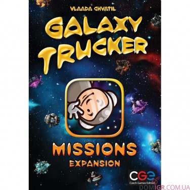 Купить Galaxy Trucker: Missions Galaxy Trucker: Missions