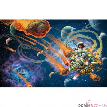 Galaxy Trucker: Rocky Road - a novel