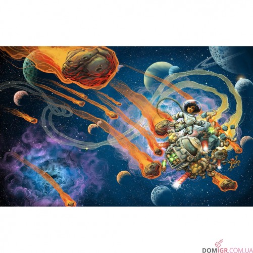 Galaxy Trucker: Rocky Road - a novel