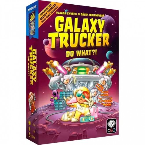 Galaxy Trucker: Do What?!