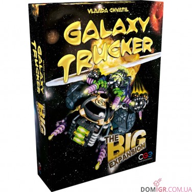 Galaxy Trucker: The Big Expansion
