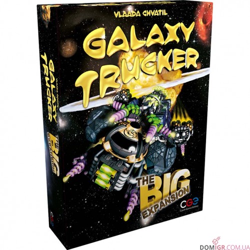 Galaxy Trucker: The Big Expansion