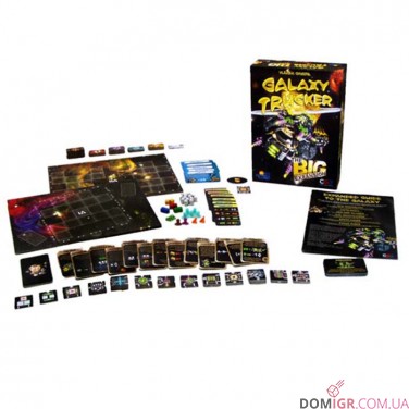 Galaxy Trucker: The Big Expansion