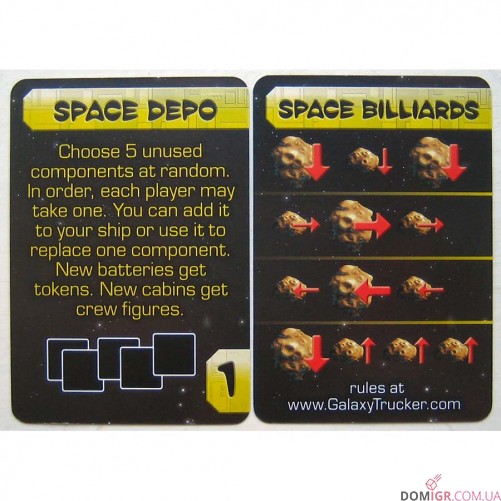 Galaxy Trucker: The Big Expansion