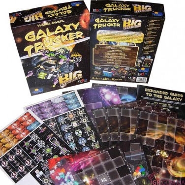 Galaxy Trucker: The Big Expansion