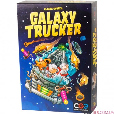 Купити Galaxy Trucker 2021 Galaxy Trucker 2021