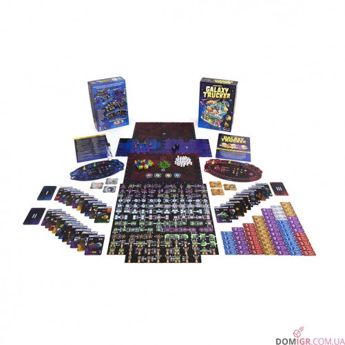 Galaxy Trucker 2021