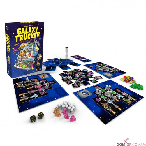 Galaxy Trucker 2021