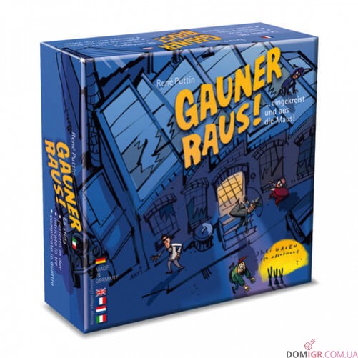 Gauner raus!