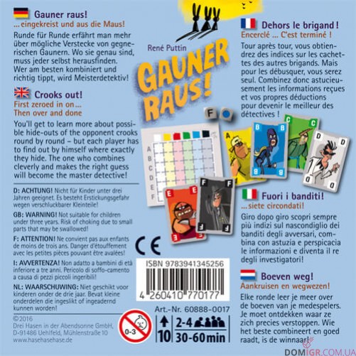 Gauner raus!