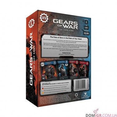 Gears of War: The Card Game