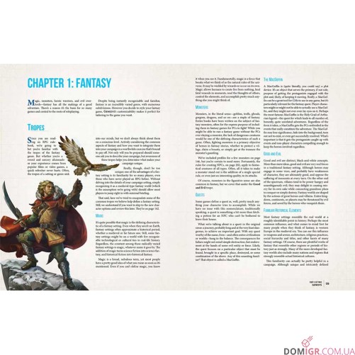 Genesys RPG — Core Rulebook