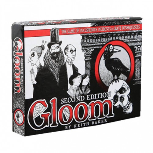 Gloom! Card Game 2nd Edition