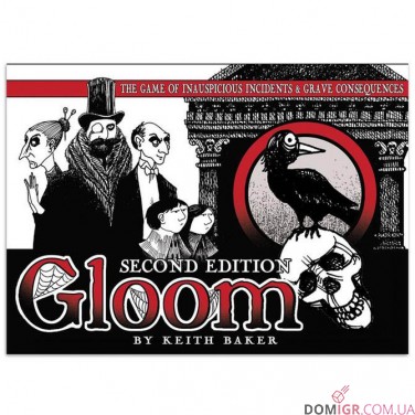 Gloom! Card Game 2nd Edition