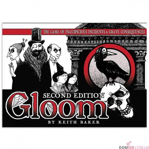 Gloom! Card Game 2nd Edition