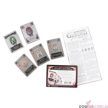 Gloom! Card Game 2nd Edition