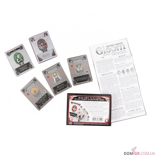 Gloom! Card Game 2nd Edition
