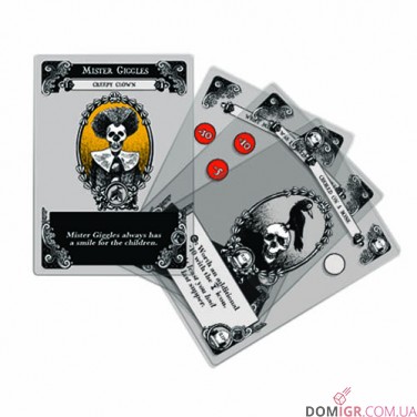 Gloom! Card Game 2nd Edition