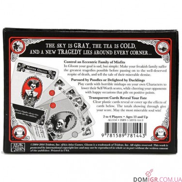 Gloom! Card Game 2nd Edition