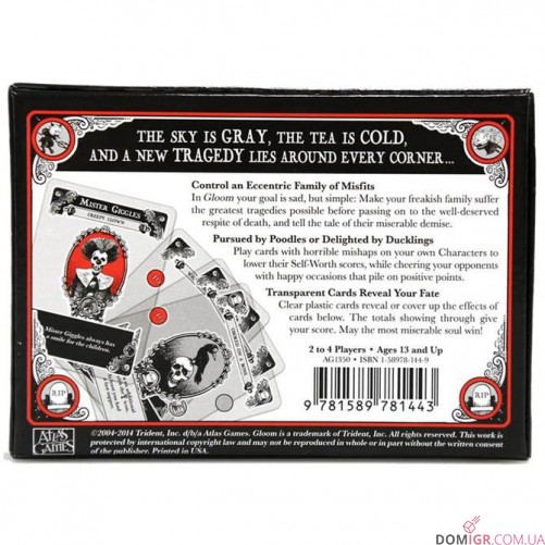 Gloom! Card Game 2nd Edition