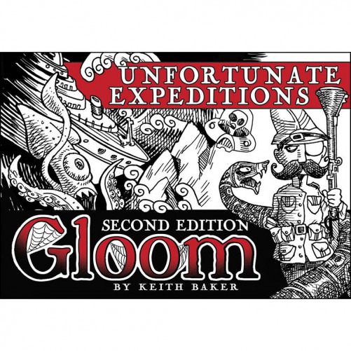 Gloom! Card Game 2nd Edition: Unfortunate Expeditions