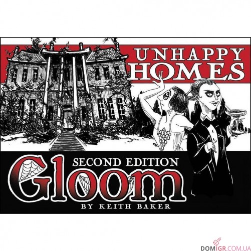 Gloom! Card Game 2nd Edition: Unhappy Homes