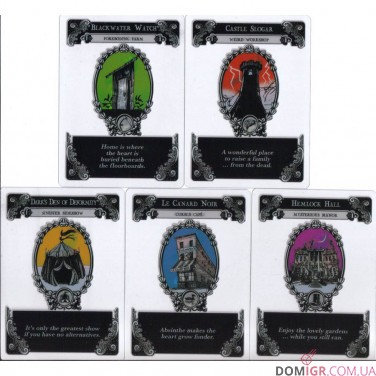 Gloom! Card Game 2nd Edition: Unhappy Homes