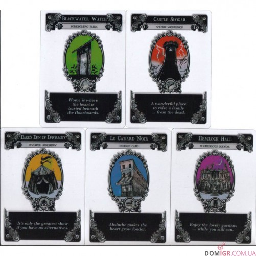 Gloom! Card Game 2nd Edition: Unhappy Homes