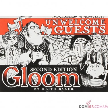 Купить Gloom! Card Game 2nd Edition: Unwelcome Guests Gloom! Card Game 2nd Edition: Unwelcome Guests
