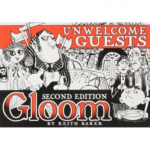Gloom! Card Game 2nd Edition: Unwelcome Guests