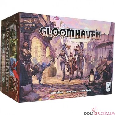 Купить Gloomhaven 2nd edition Gloomhaven 2nd edition