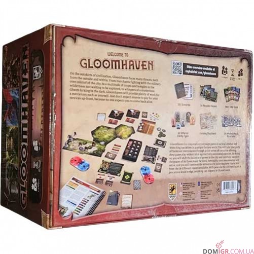 Gloomhaven 2nd edition