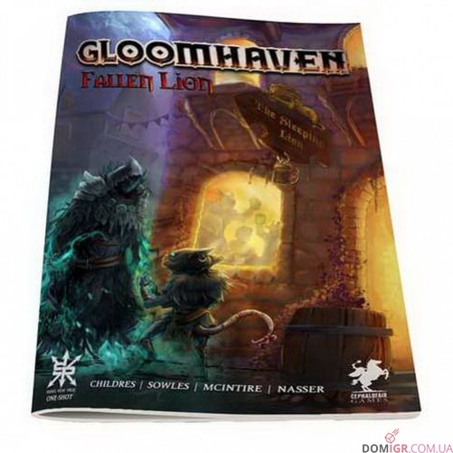 Gloomhaven: Fallen Lion