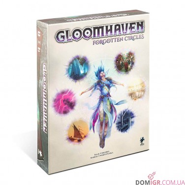 Купить Gloomhaven: Forgotten Circles Gloomhaven: Forgotten Circles