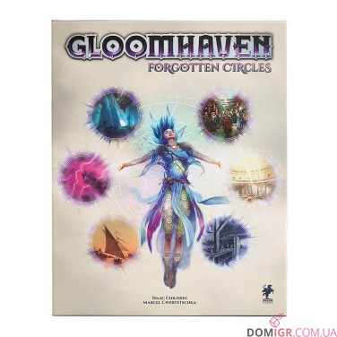 Купить Gloomhaven: Forgotten Circles Gloomhaven: Forgotten Circles