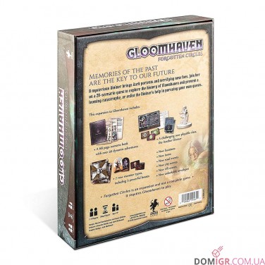 Купить Gloomhaven: Forgotten Circles Gloomhaven: Forgotten Circles