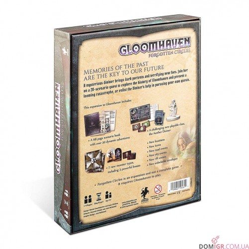 Gloomhaven: Forgotten Circles