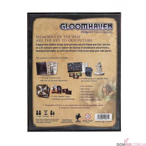 Gloomhaven: Forgotten Circles