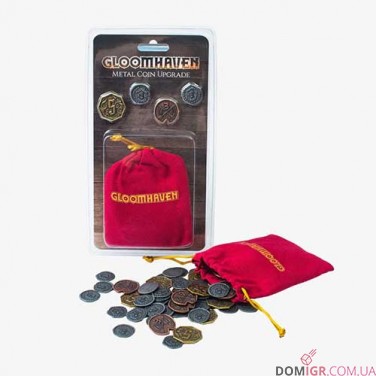 Gloomhaven: Metal Coin Upgrade