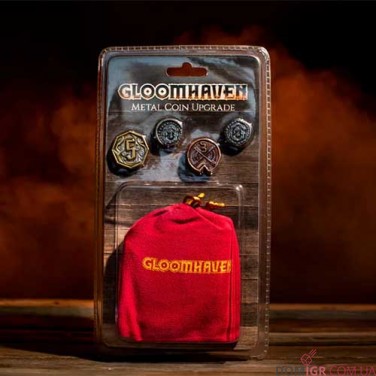 Gloomhaven: Metal Coin Upgrade
