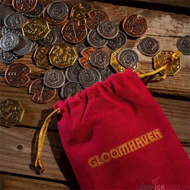 Gloomhaven: Metal Coin Upgrade